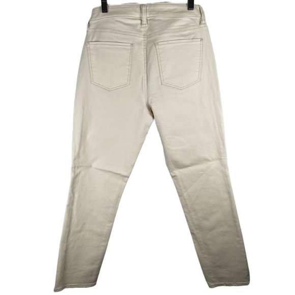 TALBOTS SLIM ANKLE JEANS | Size: 4 | Color: Natural - Picture 4 of 10